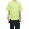 Shirt mit durchgehendem Logo «Neon Yellow» 534332TILX67110
