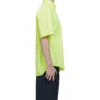 Shirt mit durchgehendem Logo «Neon Yellow» 534332TILX67110