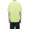 Shirt mit durchgehendem Logo «Neon Yellow» 534332TILX67110