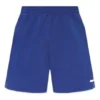Shorts mit Logo-Print «Indigo Dirty White» 676137TNVB64388