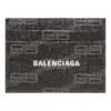 Signature-Kartenetui aus beschichtetem Canvas mit BB Monogram «Schwarz» 594309210D81061