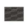 Signature-Kartenetui aus beschichtetem Canvas mit BB Monogram «Schwarz» 594309210D81061