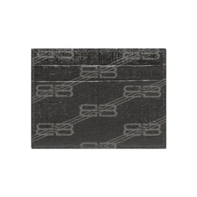 Signature-Kartenetui aus beschichtetem Canvas mit BB Monogram «Schwarz» 594309210D81061