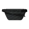 Signature Medium Gürteltasche aus BB Monogram-Jacquard-Canvas «Schwarz» 713042210HH1061