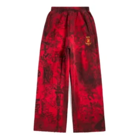 Skater-Graffiti-Baggy-Hose «Red» 740028TOVA86400