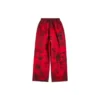 Skater-Graffiti-Baggy-Hose «Red» 740028TOVA86400