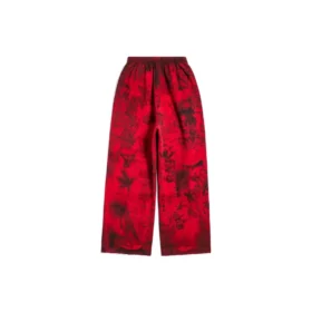 Skater-Graffiti-Baggy-Hose «Red» 740028TOVA86400