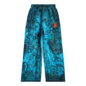 Skater-Graffiti-Baggy-Sweathose «Blue Sky» 740028TOVA84900