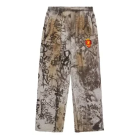 Skater Graffiti Baggy-Sweathose «Heather Grey» 740028TOVA81300