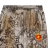 Skater Graffiti Baggy-Sweathose «Heather Grey» 740028TOVA81300