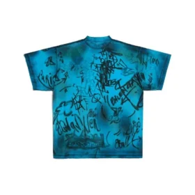 Skater-Graffiti-T-Shirt «Blue Sky» 739028TOVA74900