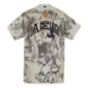 Skater-Graffiti-T-Shirt «Heather Grey» 739028TOVA71300