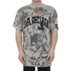 Skater-Graffiti-T-Shirt «Heather Grey» 739028TOVA71300
