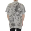 Skater-Graffiti-T-Shirt «Heather Grey» 739028TOVA71300