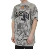 Skater-Graffiti-T-Shirt «Heather Grey» 739028TOVA71300