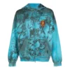 Skater-Hoodie mit Reissverschluss, Medium-Fit «Blue Sky» 744457TOVA84900