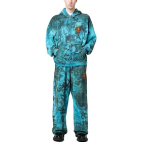 Skater-Hoodie mit Reissverschluss, Medium-Fit «Blue Sky» 744457TOVA84900