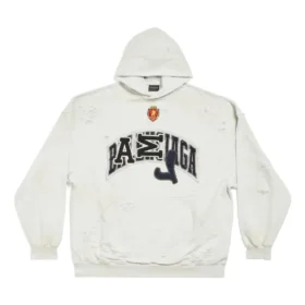 Skater-Hoodie Oversized «White» 739024TOVN39012