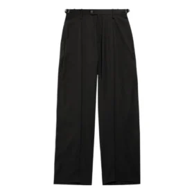 Skater-Hose mit tailliertem Schnitt «Schwarz» 768544TPT031000