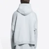 Slime Hoodie Wide Fit «Grey Green» 674986TLVF21203