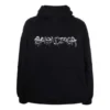 Slime Hoodie Wide Fit «Schwarz» 674986TLVF21069
