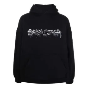 Slime Hoodie Wide Fit «Schwarz» 674986TLVF21069