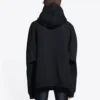 Slime Hoodie Wide Fit «Schwarz» 674986TLVF21069