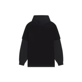 Slime Langarm-Hoodie mit Kapuze «Schwarz» 681029TLVF11069