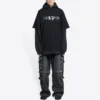 Slime Langarm-Hoodie mit Kapuze «Schwarz» 681029TLVF11069