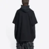 Slime Langarm-Hoodie mit Kapuze «Schwarz» 681029TLVF11069