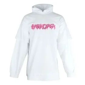 Slime Langarm-Hoodie «White Bubblegum» 681029TLVF10901