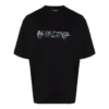 Slime Logo T-Shirt, mittlere Passform «Black» 612966TLVF11069