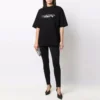 Slime Logo T-Shirt, mittlere Passform «Black» 612966TLVF11069