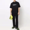Slime Logo T-Shirt, mittlere Passform «Black» 612966TLVF11069