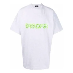 Slime Oversize-T-Shirt «Grey Green» 676589TLVF11203