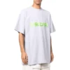 Slime Oversize-T-Shirt «Grey Green» 676589TLVF11203