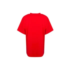 Slime Oversize-T-Shirt «Red White» 676589TLVF16407