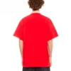 Slime Oversize-T-Shirt «Red White» 676589TLVF16407