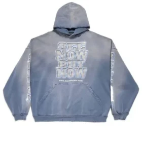 Snbn Hoodies «Blue» 739024TQVE74108
