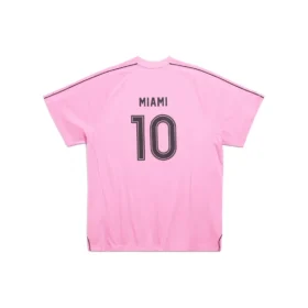 Soccer Series Miami Soccer Oversize-T-Shirt «Pink» 777705TPVR71401