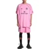 Soccer Series Miami Soccer Oversize-T-Shirt «Pink» 777705TPVR71401