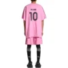 Soccer Series Miami Soccer Oversize-T-Shirt «Pink» 777705TPVR71401