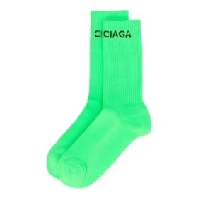 Socken «Acid Green Black» 585526479B03760