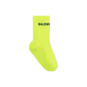 Socken «Yellow Fluo Silver» 585526479B07260