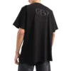 Spa-Pyjama-T-Shirt «Black» 6784304A8B80100