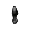 Space-Schuhe «Shiny Black» 689242W0FOC1000
