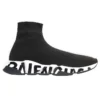 Speed 1.0 Recycled Knit Graffiti Sneaker «Black» 645334W2DB71015