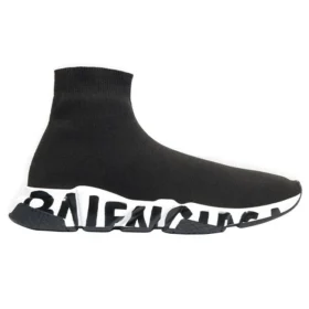 Speed 1.0 Recycled Knit Graffiti Sneaker «Black» 645334W2DB71015