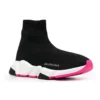 Speed 1.0 Recycled Sneaker «Black Fuchsia» 587280W2DBB1586
