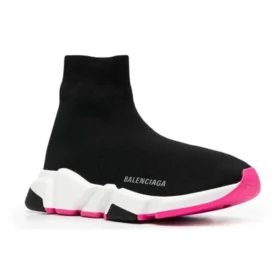 Speed 1.0 Recycled Sneaker «Black Fuchsia» 587280W2DBB1586